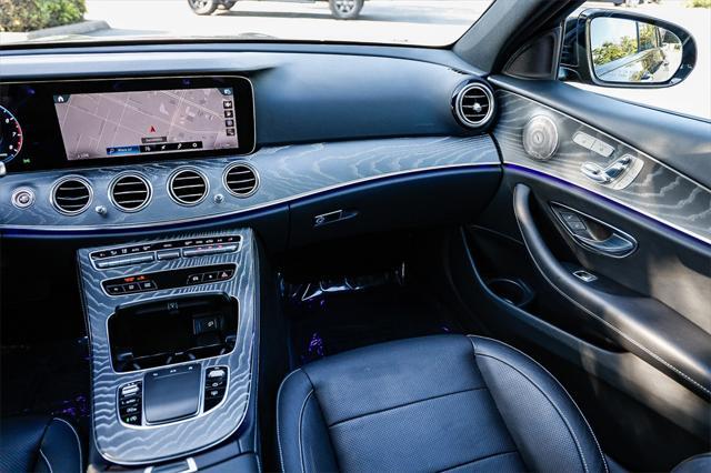 used 2021 Mercedes-Benz E-Class car, priced at $39,275