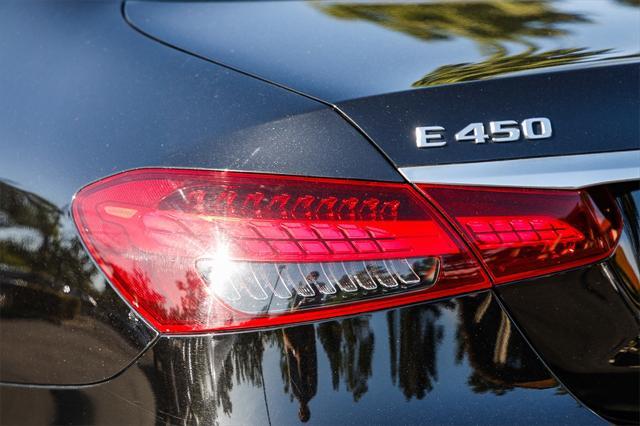 used 2021 Mercedes-Benz E-Class car, priced at $39,275