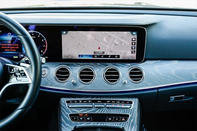used 2021 Mercedes-Benz E-Class car, priced at $39,275
