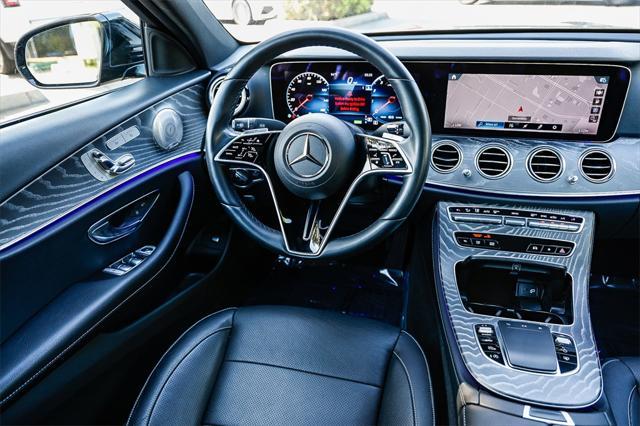 used 2021 Mercedes-Benz E-Class car, priced at $39,275
