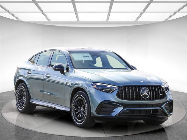 new 2025 Mercedes-Benz AMG GLC 43 car, priced at $85,500