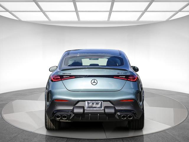 new 2025 Mercedes-Benz AMG GLC 43 car, priced at $85,500