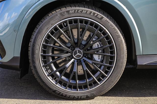 new 2025 Mercedes-Benz AMG GLC 43 car, priced at $85,500