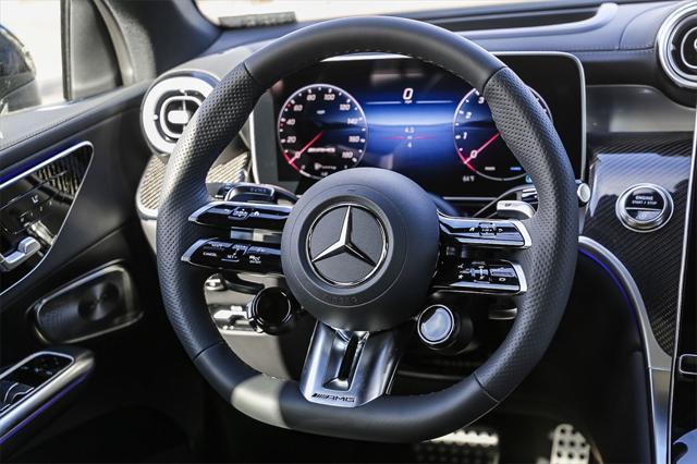 new 2025 Mercedes-Benz AMG GLC 43 car, priced at $85,500
