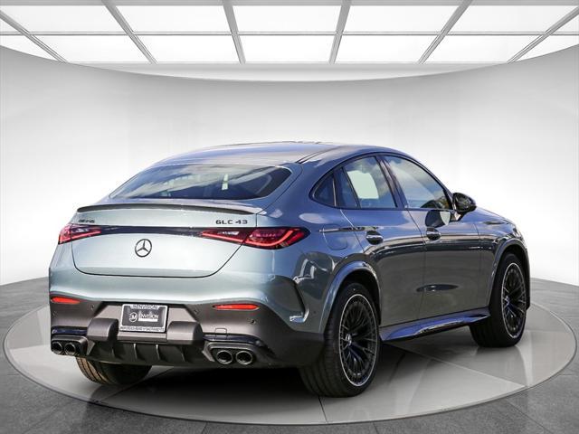 new 2025 Mercedes-Benz AMG GLC 43 car, priced at $85,500