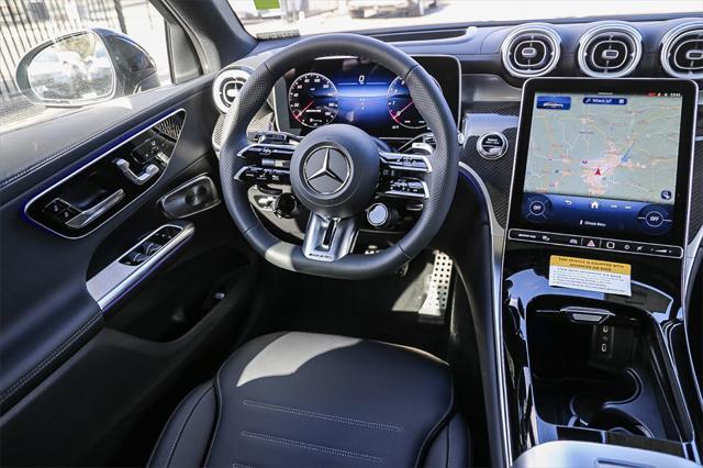 new 2025 Mercedes-Benz AMG GLC 43 car, priced at $85,500