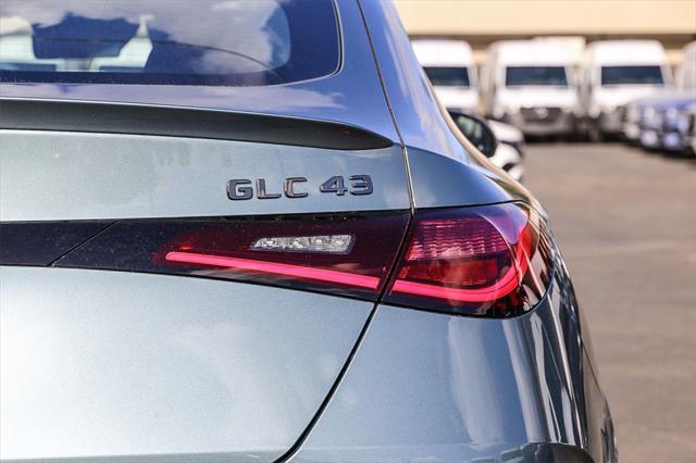 new 2025 Mercedes-Benz AMG GLC 43 car, priced at $85,500