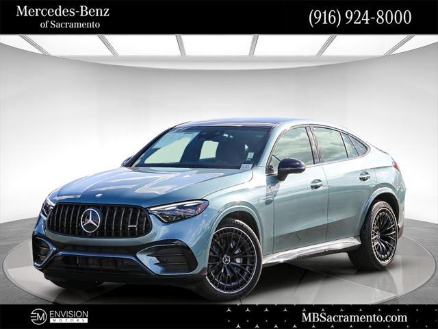 new 2025 Mercedes-Benz AMG GLC 43 car, priced at $85,500