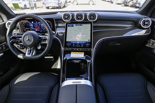new 2025 Mercedes-Benz AMG GLC 43 car, priced at $85,500