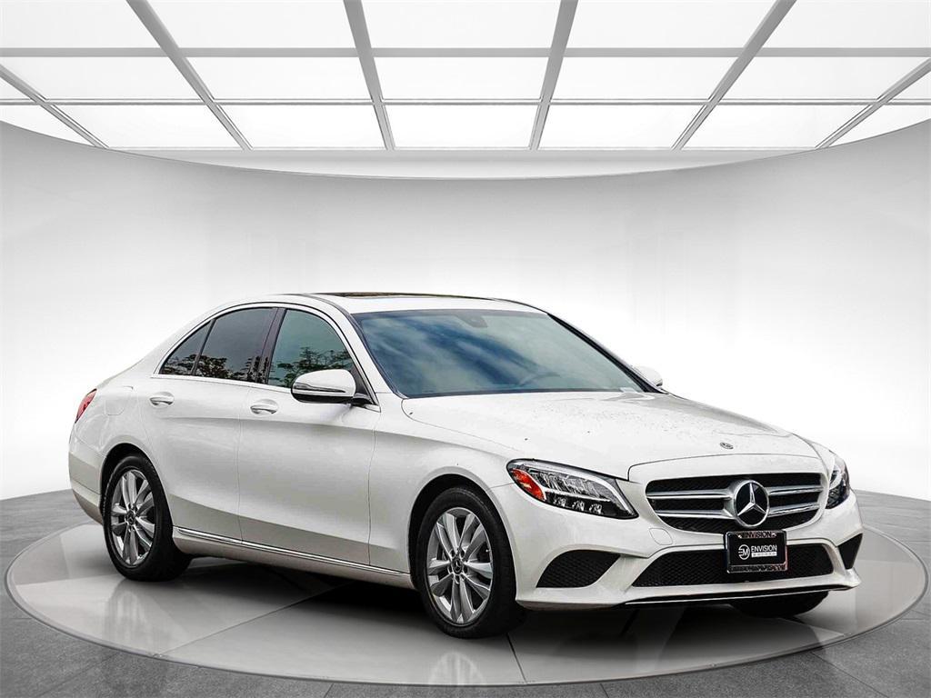 used 2019 Mercedes-Benz C-Class car, priced at $16,595