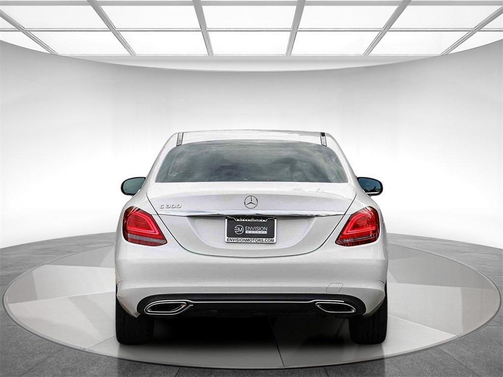 used 2019 Mercedes-Benz C-Class car, priced at $16,595