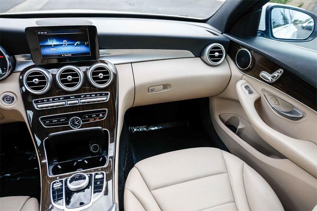 used 2019 Mercedes-Benz C-Class car, priced at $16,595
