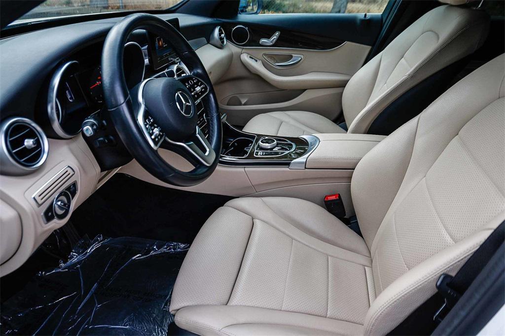 used 2019 Mercedes-Benz C-Class car, priced at $16,595