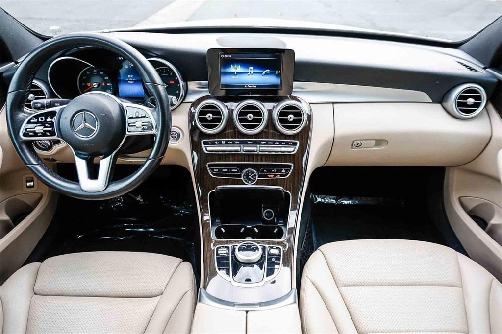 used 2019 Mercedes-Benz C-Class car, priced at $16,595