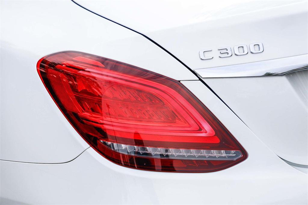 used 2019 Mercedes-Benz C-Class car, priced at $16,595