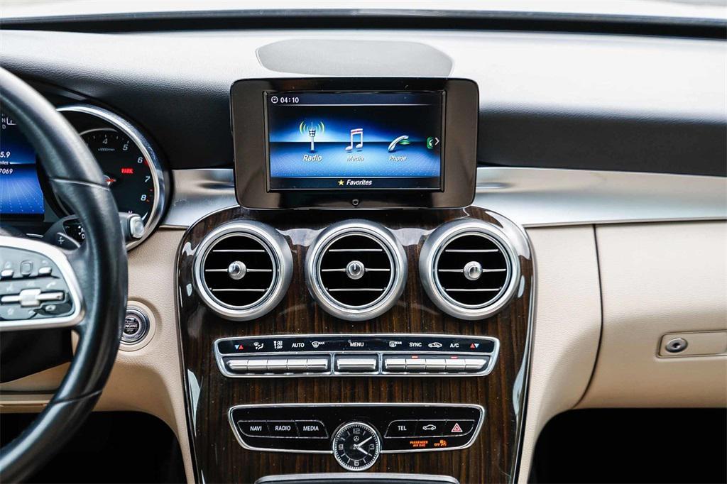 used 2019 Mercedes-Benz C-Class car, priced at $16,595