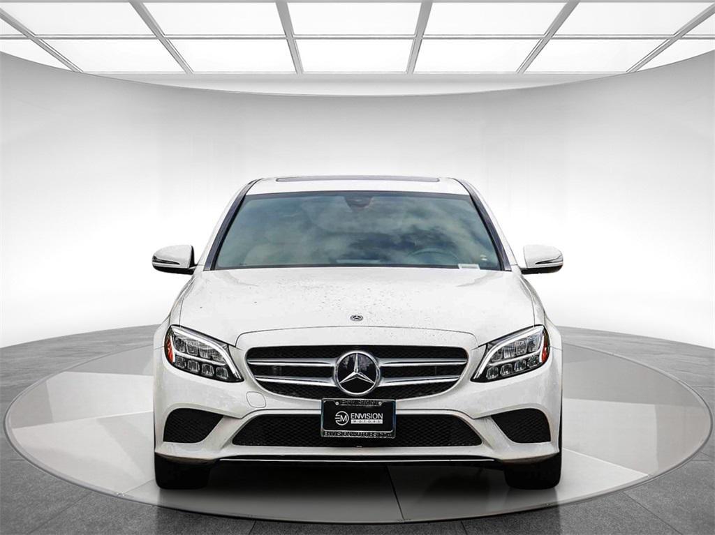 used 2019 Mercedes-Benz C-Class car, priced at $16,595