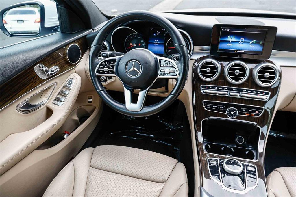 used 2019 Mercedes-Benz C-Class car, priced at $16,595