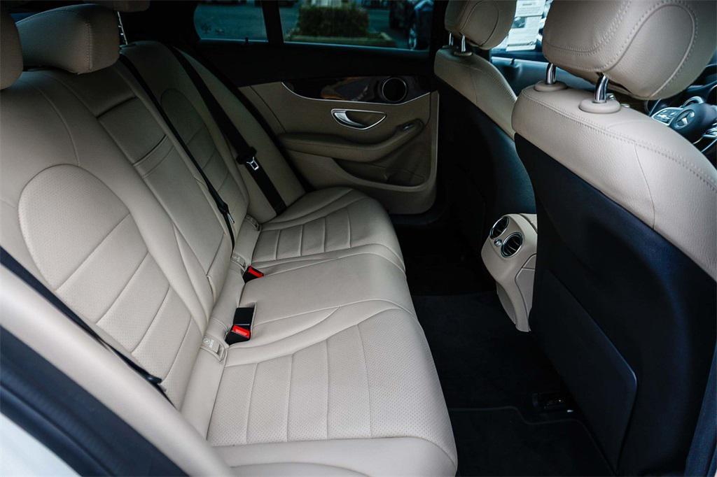 used 2019 Mercedes-Benz C-Class car, priced at $16,595