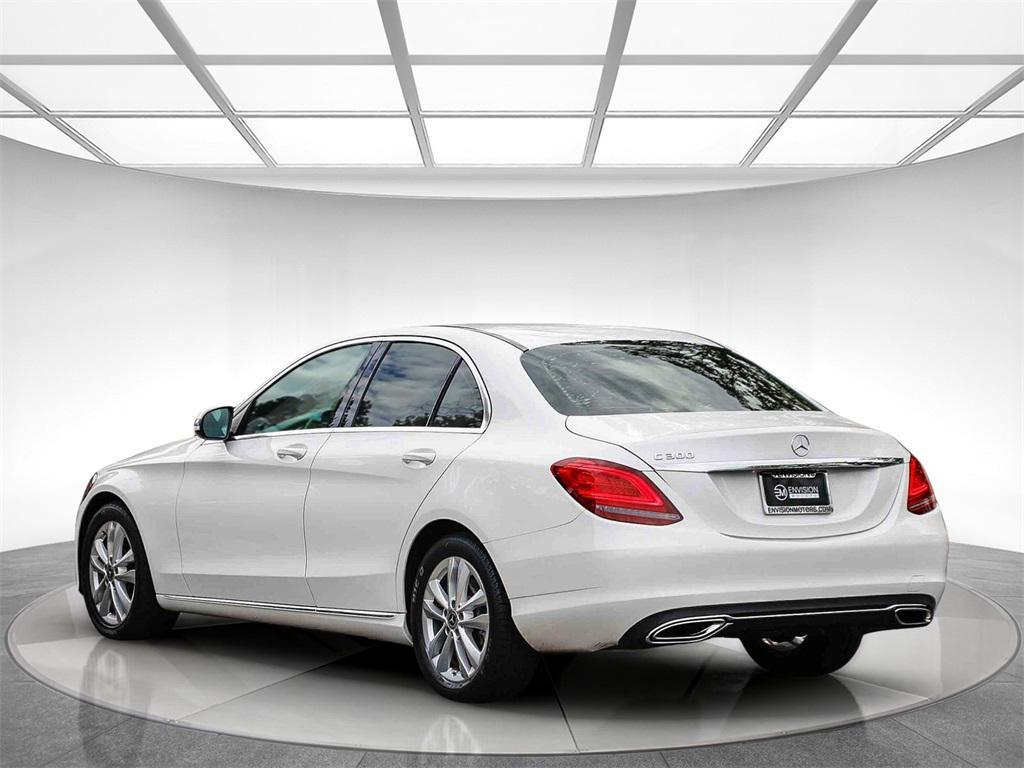 used 2019 Mercedes-Benz C-Class car, priced at $16,595
