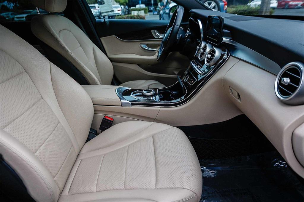 used 2019 Mercedes-Benz C-Class car, priced at $16,595