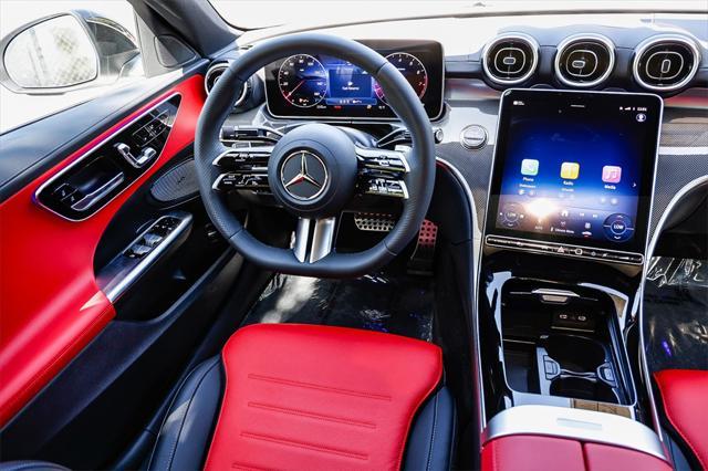 new 2025 Mercedes-Benz C-Class car, priced at $56,725