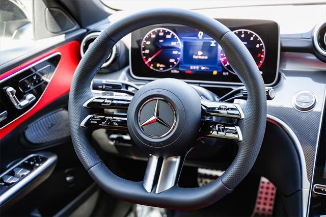 new 2025 Mercedes-Benz C-Class car, priced at $56,725