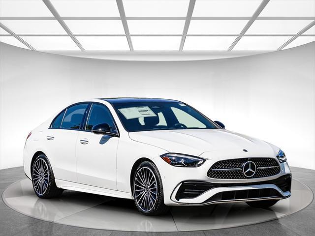 new 2025 Mercedes-Benz C-Class car, priced at $56,725