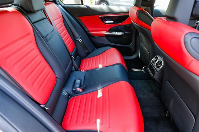 new 2025 Mercedes-Benz C-Class car, priced at $56,725