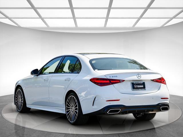 new 2025 Mercedes-Benz C-Class car, priced at $56,725