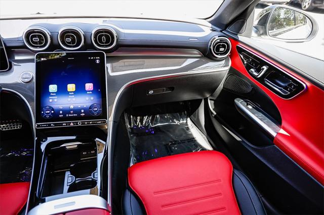 new 2025 Mercedes-Benz C-Class car, priced at $56,725