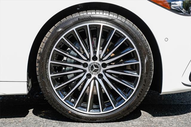 new 2025 Mercedes-Benz C-Class car, priced at $56,725