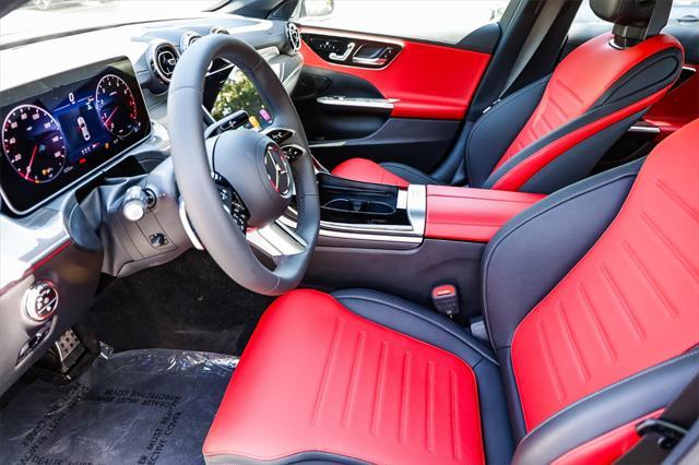 new 2025 Mercedes-Benz C-Class car, priced at $56,725