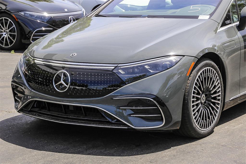 new 2024 Mercedes-Benz EQS 580 car, priced at $139,610