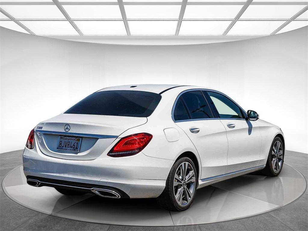used 2019 Mercedes-Benz C-Class car, priced at $19,995