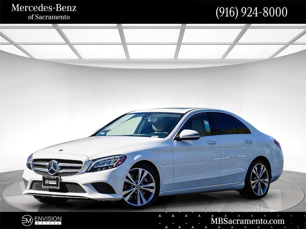 used 2019 Mercedes-Benz C-Class car, priced at $16,995