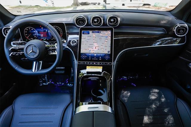 new 2025 Mercedes-Benz GLC 350e car, priced at $68,105