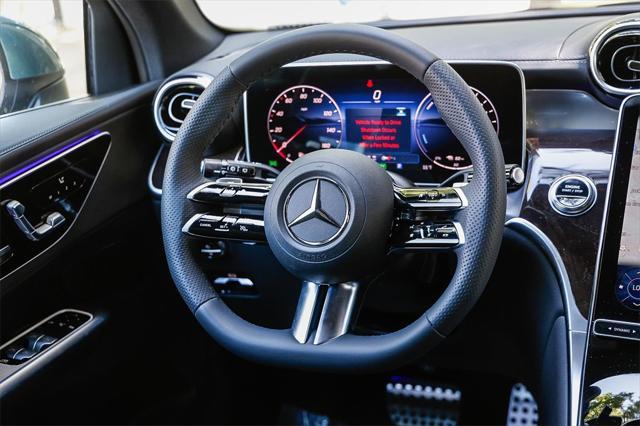 new 2025 Mercedes-Benz GLC 350e car, priced at $68,105
