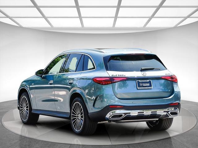 new 2025 Mercedes-Benz GLC 350e car, priced at $68,105