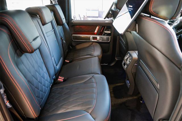 new 2025 Mercedes-Benz AMG G 63 car, priced at $219,270