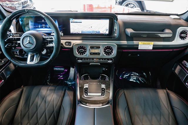 new 2025 Mercedes-Benz AMG G 63 car, priced at $219,270
