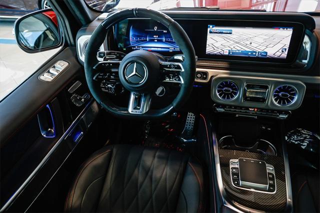 new 2025 Mercedes-Benz AMG G 63 car, priced at $219,270