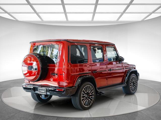 new 2025 Mercedes-Benz AMG G 63 car, priced at $219,270