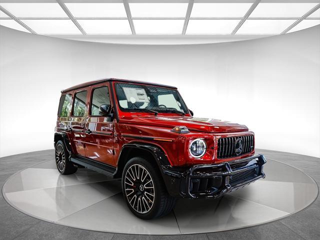 new 2025 Mercedes-Benz AMG G 63 car, priced at $219,270