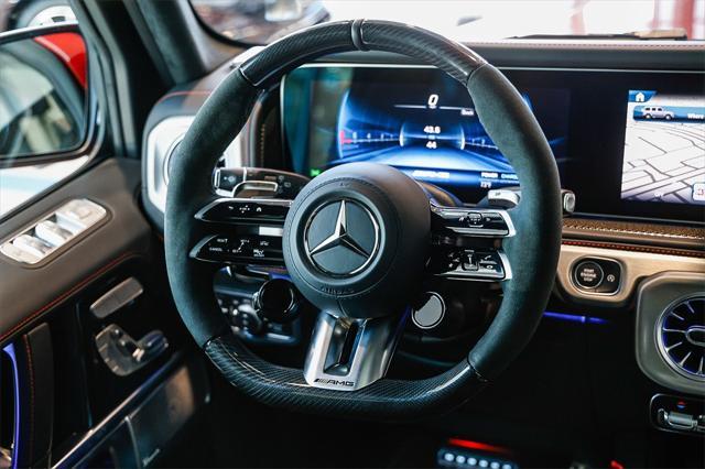 new 2025 Mercedes-Benz AMG G 63 car, priced at $219,270