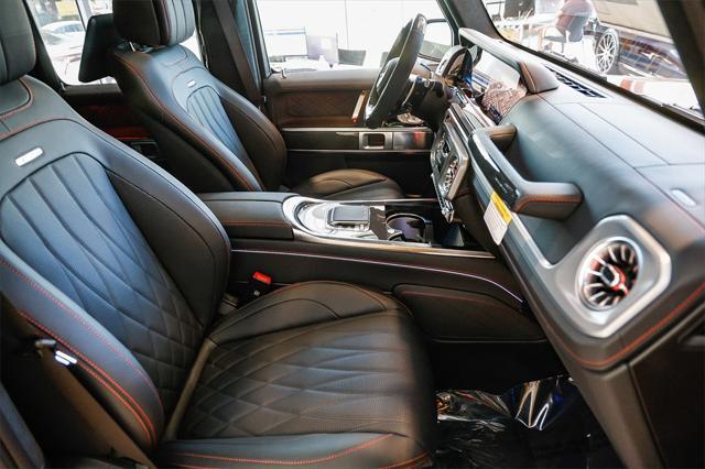 new 2025 Mercedes-Benz AMG G 63 car, priced at $219,270