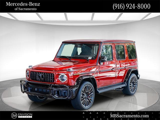 new 2025 Mercedes-Benz AMG G 63 car, priced at $219,270