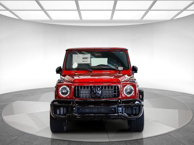 new 2025 Mercedes-Benz AMG G 63 car, priced at $219,270