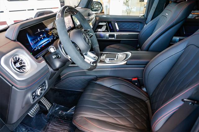 new 2025 Mercedes-Benz AMG G 63 car, priced at $219,270
