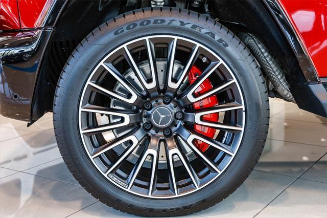 new 2025 Mercedes-Benz AMG G 63 car, priced at $219,270